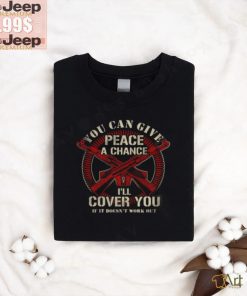 Veteran Shirt Gun Control I'll Cover You V Neck T Shirt