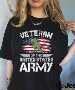 Veteran of the united states army t shirt