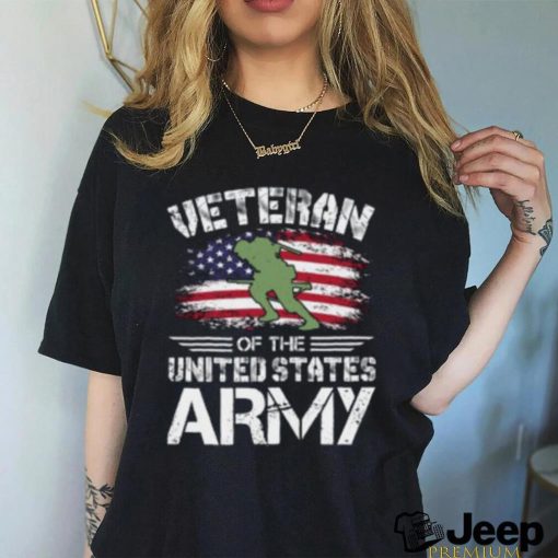 Veteran of the united states army t shirt