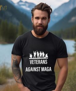 Veterans Against Maga shirt