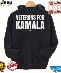 Veterans For Kamala Shirt