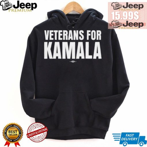 Veterans For Kamala Shirt