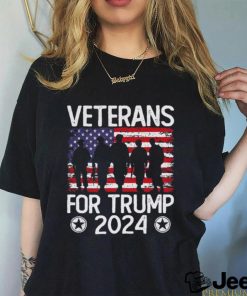 Veterans For Trump 2024 shirt