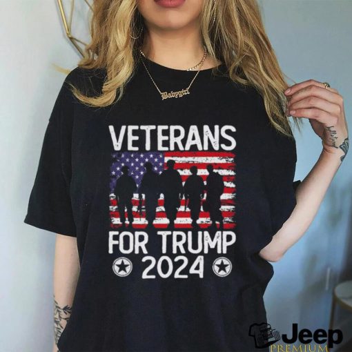 Veterans For Trump 2024 shirt