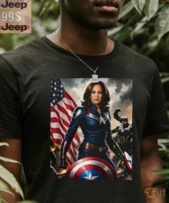 Vets For Harris 2024 Super Heroes Meme Shirt