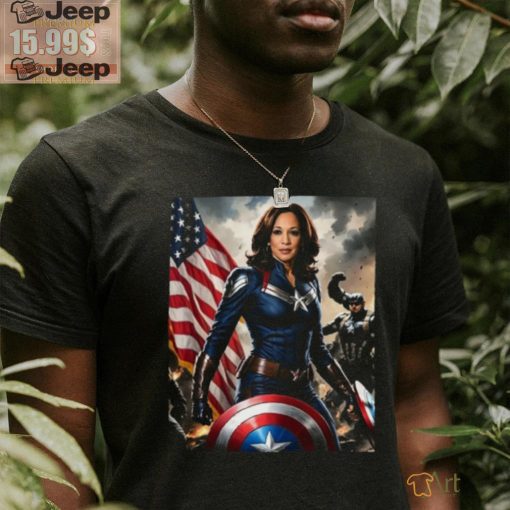 Vets For Harris 2024 Super Heroes Meme Shirt