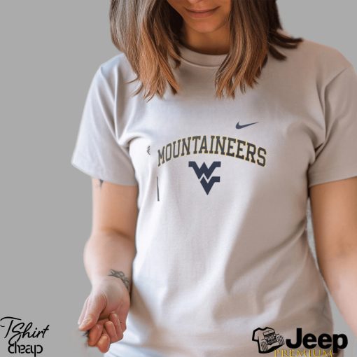 West Virginia Mountaineers Nike Blitz 2 Hit T Shirt