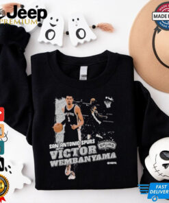 Victor Wembanyama San Antonio Spurs Gritty Player Shirt