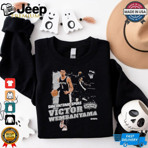 Victor Wembanyama San Antonio Spurs Gritty Player Shirt