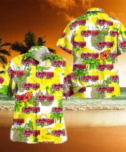 Victorville, California, Victorville Fire Department Hawaiian Shirt For Men And Women Gift Teams Shirt Beach