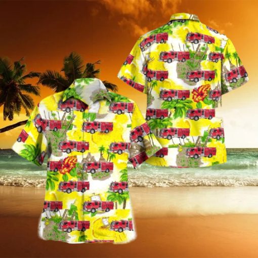 Victorville, California, Victorville Fire Department Hawaiian Shirt For Men And Women Gift Teams Shirt Beach