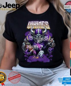 Viking football Mascot shirt