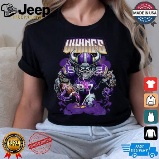 Viking football Mascot shirt