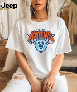 Villanova Knicks New York Mashup Parody Basketball T Shirt