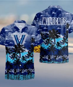 Villanova Palms Tree Hawaiian Shirt