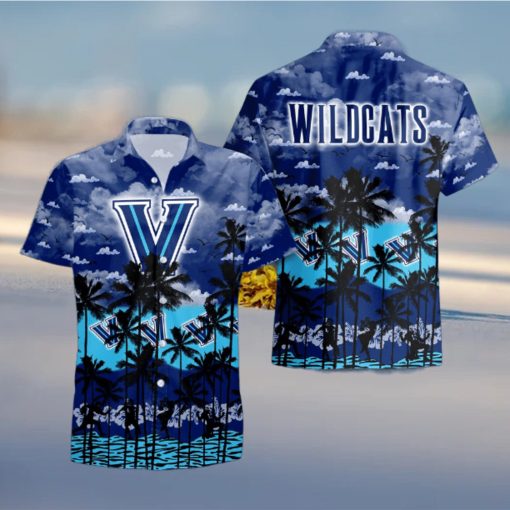 Villanova Palms Tree Hawaiian Shirt