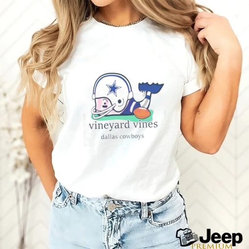 Vineyard vines Dallas Cowboys football shirt