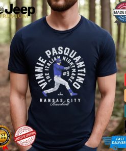 Vinnie Pasquantino Kansas City Royals Italian Nightmare shirt