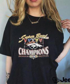 Vintage 1990s Denver Broncos NFL Superbowl Champions Logo 7 Graphic T Shirt