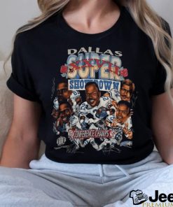 Vintage 1993 Dallas Cowboys Conference Champs Caricature Shirt