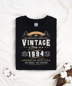 Vintage 1994 30th Birthday Gifts 30 Year Old Shirt