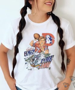 Vintage 1994 NFL Denver Broncos John Elway Shirt