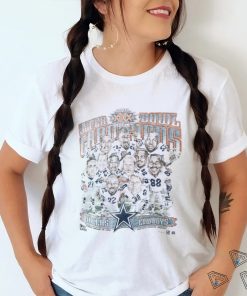 Vintage 1995 Super Bowl Champions Dallas Cowboys Caricature t shirt