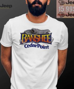 Vintage 1996 Banshee CedarPoint Shirt