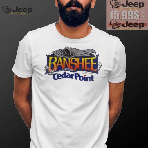 Vintage 1996 Banshee CedarPoint Shirt