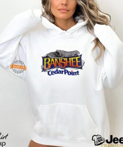 Vintage 1996 Banshee CedarPoint T Shirt