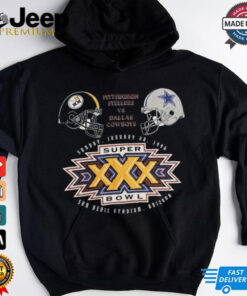 Vintage 1996 Super Bowl XXX Graphic shirt