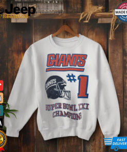 Vintage 80s NFL New York Giants Sweatshirt