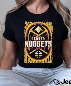 Vintage 90s Denver Nuggets 2024 NBA Playoffs Shirt