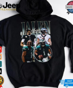 Vintage 90s Graphic Style Jalen Hurts Shirt