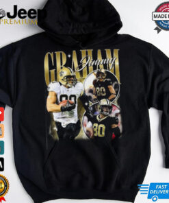 Vintage 90s Graphic Style Jimmy Graham Shirt