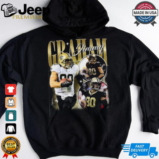 Vintage 90s Graphic Style Jimmy Graham Shirt