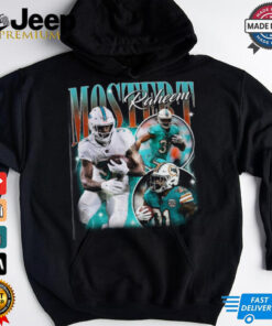 Vintage 90s Graphic Style Raheem Mostert Shirt