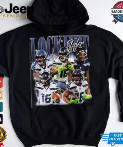 Vintage 90s Graphic Style Tyler Lockett Shirt