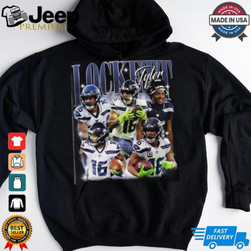 Vintage 90s Graphic Style Tyler Lockett Shirt