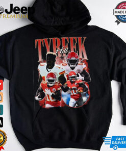 Vintage 90s Graphic Style Tyreek Hill Shirt