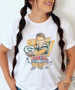 Vintage 90’s Green Bay Packers Brett Farve MVP Caricature T shirt