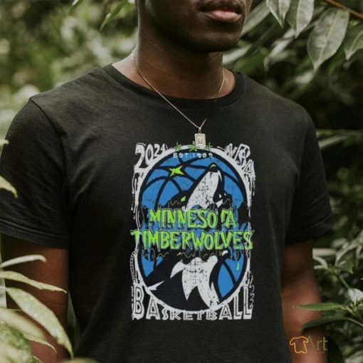 Vintage 90s Minnesota Timberwolves 2024 NBA Playoffs Shirt