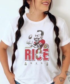 Vintage 90s NFL San Francisco 49ers Jerry Rice Caricature T Shirt