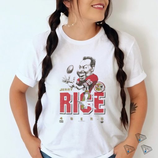 Vintage 90s NFL San Francisco 49ers Jerry Rice Caricature T Shirt