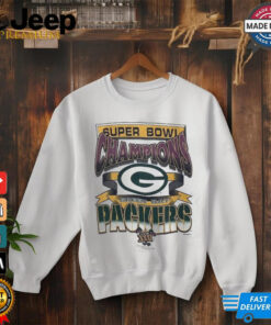 Vintage 90s NFL greenbay packers superbowl sweatshirt