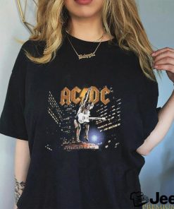 Vintage ACDC Stuff Upper Lip Band Tour Shirt