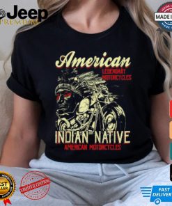 Vintage American Motorcycle Indian T Shirt