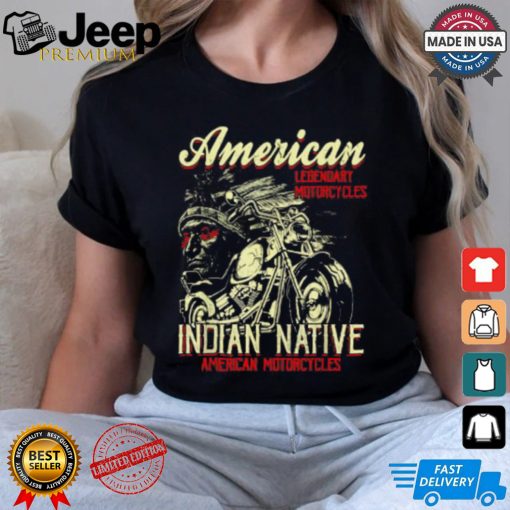 Vintage American Motorcycle Indian T Shirt