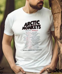 Vintage Arctic Monkey 2024 North America Tour Sweatshirt Merch Gift For Fan T Shirt