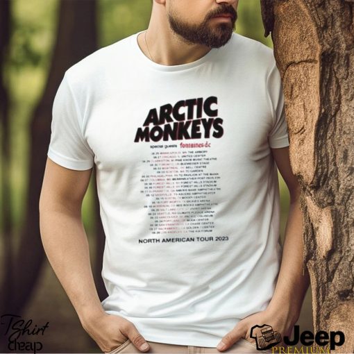 Vintage Arctic Monkey 2024 North America Tour Sweatshirt Merch Gift For Fan T Shirt